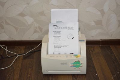 Лот: 6762575. Фото: 1. Принтер Samsung ML-1210. Лазерные принтеры