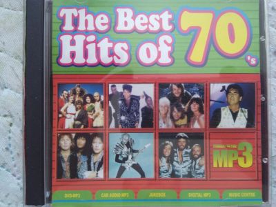 Лот: 19680906. Фото: 1. CD The Best 70's. Аудиозаписи