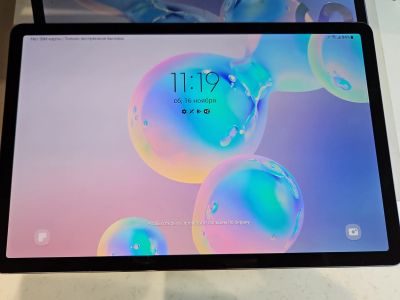 Лот: 24916732. Фото: 1. Samsung Tab S6. Планшеты