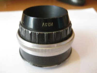 Лот: 16824372. Фото: 1. Объектив Индустар-23У 110 mm f... Объективы