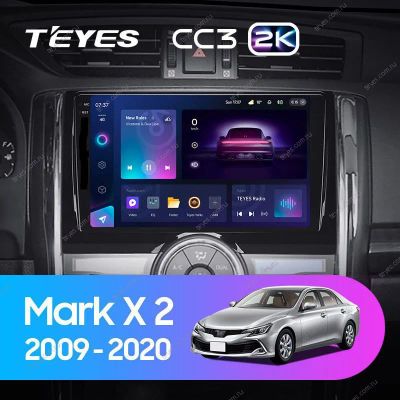 Лот: 21428477. Фото: 1. Штатная магнитола Teyes CC3 2K... Автомагнитолы