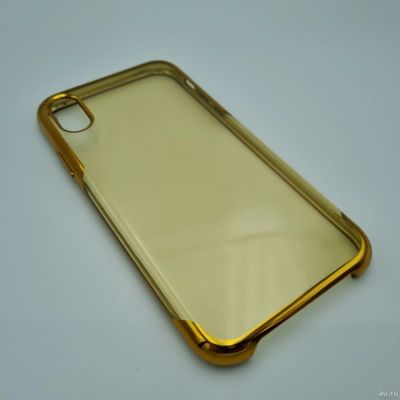 Лот: 17472488. Фото: 1. Чехол накладка iPhone XR прозрачный... Чехлы, бамперы
