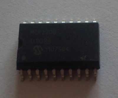 Лот: 11468792. Фото: 1. Microchip MCP2200-I/SO, конвертор... Микроконтроллеры