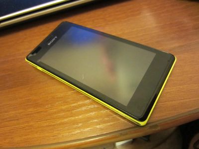 Лот: 4974658. Фото: 1. Sony Xperia M! Отличное состояние... Смартфоны