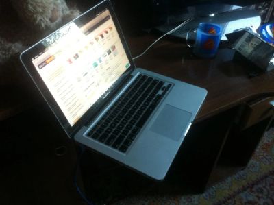 Лот: 7770266. Фото: 1. macbook pro 13" (late 2011). Ноутбуки