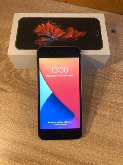 Лот: 18401168. Фото: 1. iPhone 6s 16Gb(1663). Смартфоны