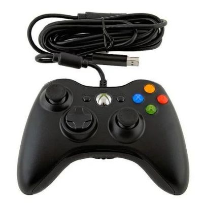 Лот: 14236085. Фото: 1. Проводной геймпад Xbox360. Аксессуары для игровых приставок, консолей, геймпады