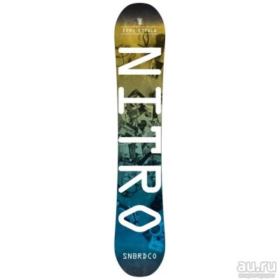 Лот: 18546987. Фото: 1. Сноуборд Nitro Eero Ettala 13. Сноуборды