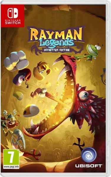 Лот: 18675617. Фото: 1. Rayman Legends: Definitive Edition... Игры для консолей