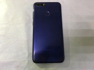 Лот: 17134905. Фото: 1. Honor 7C Blue (AUM-L41). Смартфоны