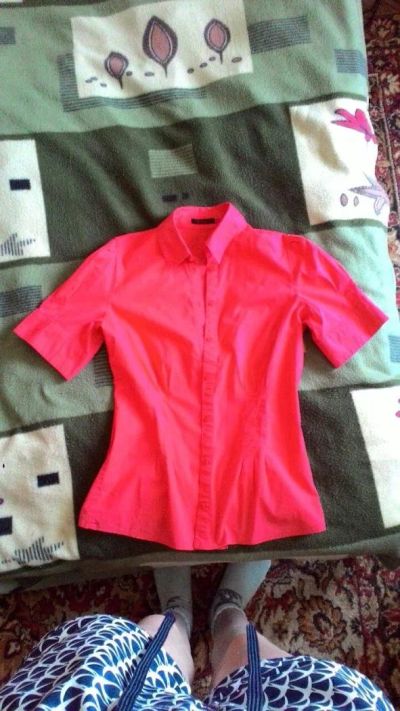 Лот: 10185496. Фото: 1. Блузка для девочки. Рубашки, блузки, водолазки