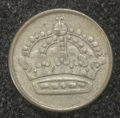 Лот: 23283469. Фото: 1. 25 эре 1954 года. Швеция. Серебро... Европа