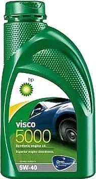 Лот: 12124777. Фото: 1. Visco 5000 5W40 1L. Масла, жидкости