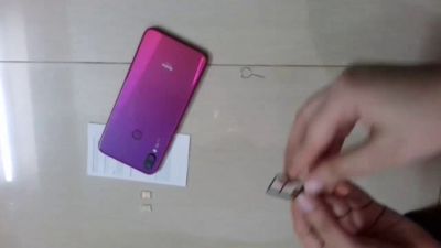 Лот: 18060691. Фото: 1. Контейнер SIM для Xiaomi Redmi... Шлейфы, разъёмы