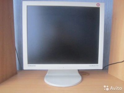 Лот: 6249177. Фото: 1. Монитор ЖК Samsung 17`` 172V. ЖК-мониторы