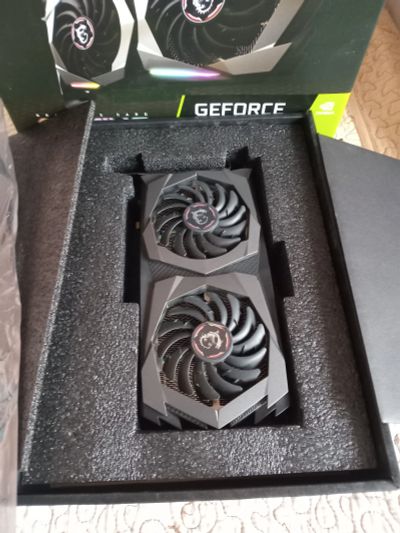 Лот: 25762386. Фото: 1. Видеокарта RTX 2060 MSI Gaming. Видеокарты