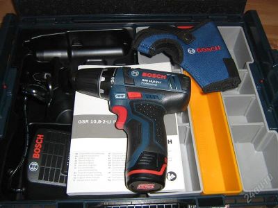 Лот: 1229349. Фото: 1. шуруповерт BOSCH GSR10,8. Электроинструмент