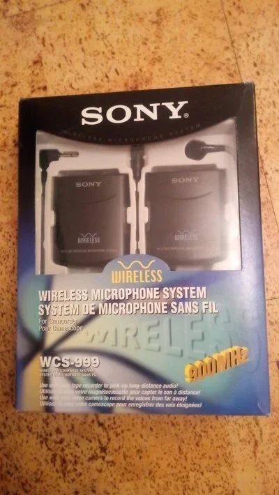 Лот: 14667733. Фото: 1. Sony WCS-999 профессиональный... Микрофоны для фото и видеокамер