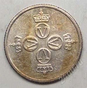 Лот: 1438333. Фото: 1. Норвегия. 25 оре 1982г. Европа