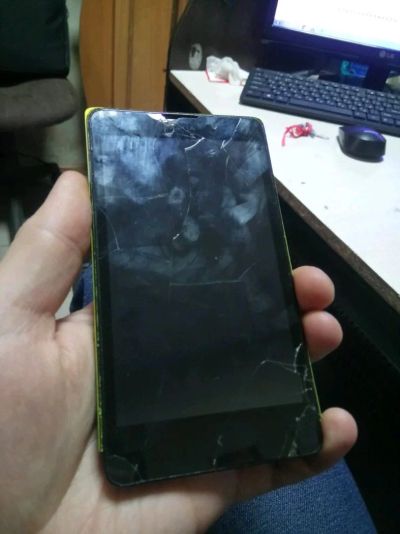 Лот: 15251162. Фото: 1. Смартфон Nokia RM 1030 под восстановление... Смартфоны