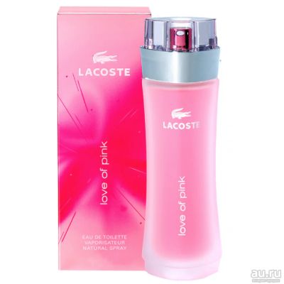 Лот: 13058526. Фото: 1. Духи Lacoste Love of Pink 90 мл... Женская парфюмерия