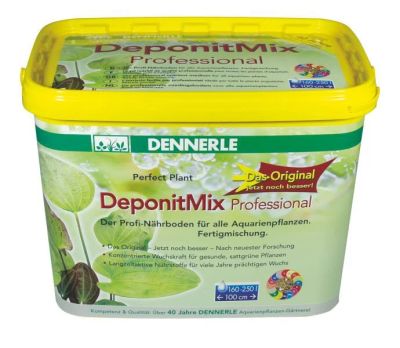 Лот: 3421325. Фото: 1. Субстрат Dennerle DeponitMix Professional... Грунты, украшения, наполнения