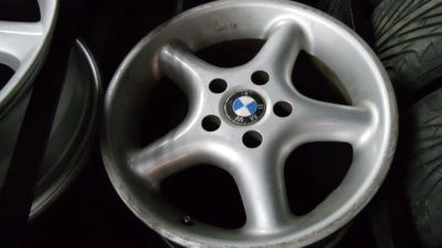 Лот: 4579478. Фото: 1. BMW R17x8J 5x120 +38. Диски