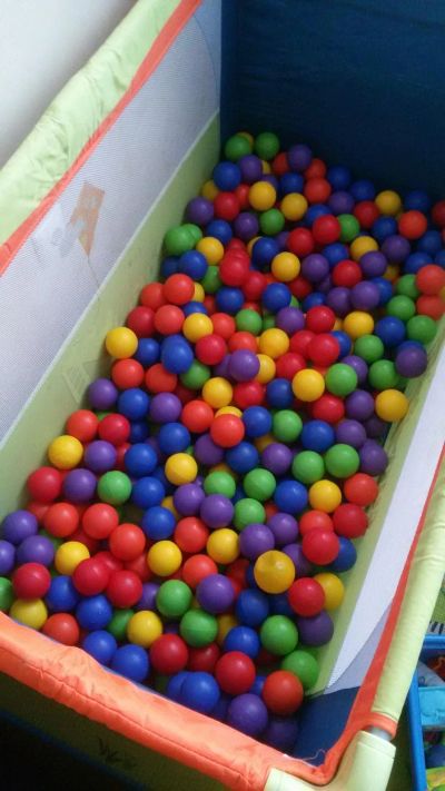 Лот: 6930008. Фото: 1. шарики для сухого бассейна. 6... Другое (игрушки)