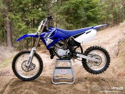 Лот: 11010079. Фото: 1. Бензобак Yamaha YZ85. Запчасти