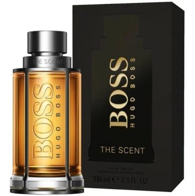 Лот: 11377457. Фото: 1. Hugo Boss men The Scent Туалетная... Мужская парфюмерия