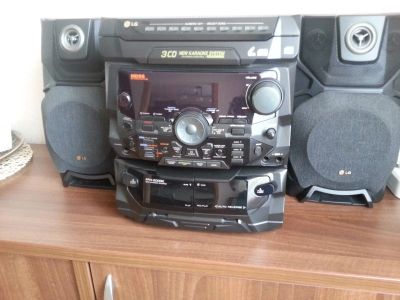 Лот: 5204189. Фото: 1. LG FFH-2000AX (music sistem... Музыкальные центры, магнитолы
