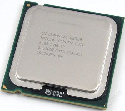 Лот: 2761649. Фото: 1. Intel Core 2 Quad Q8300. Процессоры