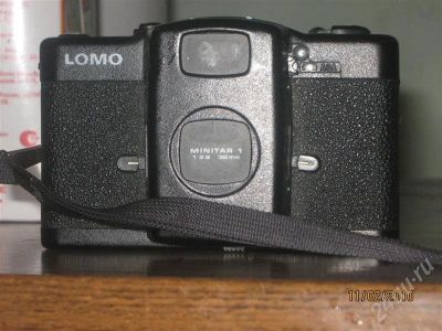 Лот: 238102. Фото: 1. ЛОМО-компакт-авто. Плёночные компактные