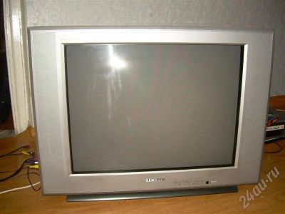 Лот: 398626. Фото: 1. Телевизор Samsung 72см, с сабвуфером... Телевизоры