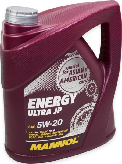 Лот: 14493404. Фото: 1. MANNOL Energy Ultra JP SAE 5W-20... Масла, жидкости