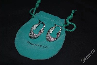 Лот: 209844. Фото: 1. Tiffany &Co. Серьги TE040 Цена... Серьги, каффы