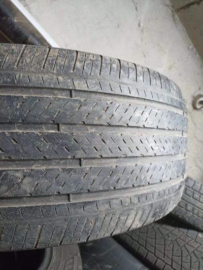 Лот: 20410959. Фото: 1. Michelin 235/55 R17 одно. Шины