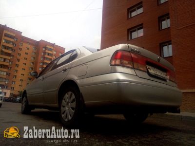 Лот: 10209722. Фото: 1. Nissan Sunny, 2003, V-1500, АКПП... Автомобили