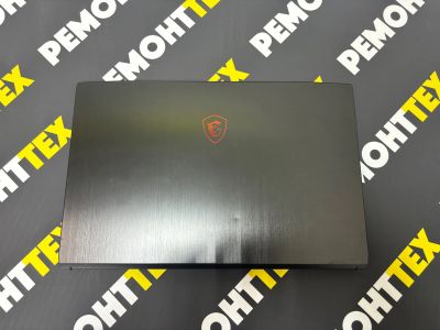 Лот: 25787469. Фото: 1. Крышка матрицы ноутбука MSI GF75... Запчасти для ноутбуков