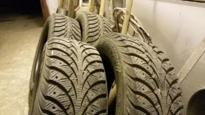 Лот: 6246071. Фото: 1. Goodyear ultra grip extreme 205... Шины