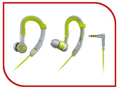 Лот: 11278888. Фото: 1. Наушники Philips спортивные, серия... Наушники, гарнитуры