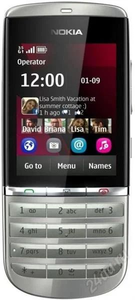 Лот: 2730929. Фото: 1. продам nokia asha 300 ( надо поменять... Кнопочные мобильные телефоны