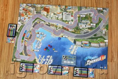 Лот: 4823601. Фото: 1. Настольная игра Formula D (Отзовитесь... Детские настольные игры