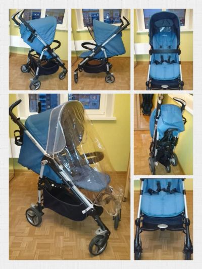 Лот: 5994378. Фото: 1. Peg perego si completo трость. Коляски