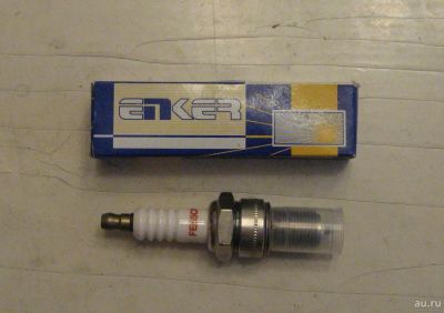 Лот: 15750603. Фото: 1. Свеча зажигания ENKER (fe 65 cpr... Расходные материалы