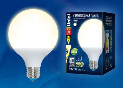 Лот: 12531843. Фото: 1. Лампа светодиодная 16W = 150W. Другое освещение