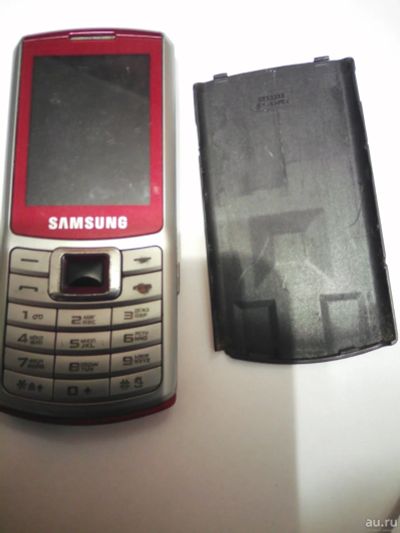 Лот: 18313030. Фото: 1. Телефон Samsung неисправный. Другое (запчасти, оборудование)