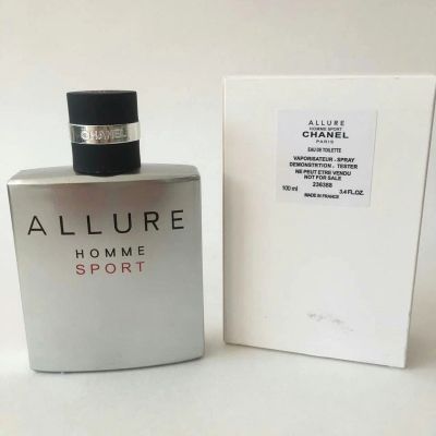 Лот: 10834741. Фото: 1. Chanel Allure Homme Sport. Мужская парфюмерия