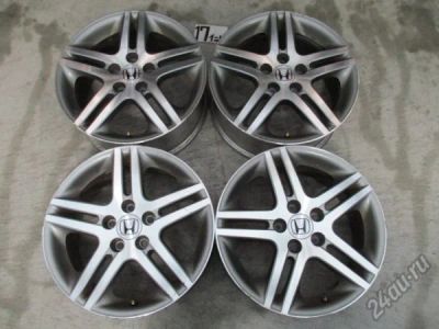 Лот: 6127265. Фото: 1. Honda Odyssey, Accord и т.д. R17... Диски
