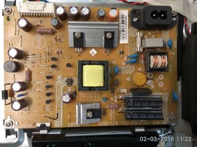 Лот: 11201235. Фото: 1. psu 715G5309-P0A-W21-0020 Philips... Запчасти для телевизоров, видеотехники, аудиотехники